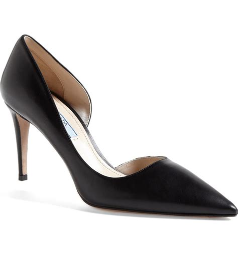 prada d'orsay pump|Prada Pointed.